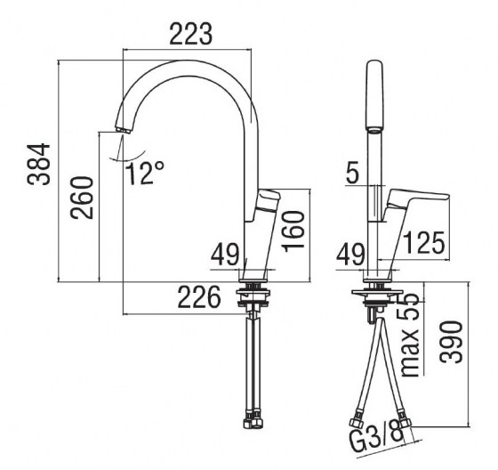 SLONARM AQUAVIVA VV103113